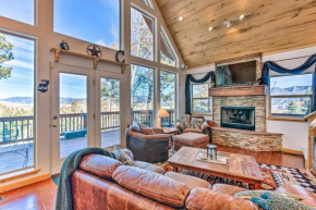Stunning Angel Fire Home with Views 3 Mi to Slopes